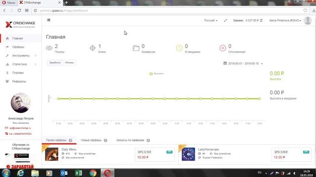 CPAExchange: Выплаты и реферальная программа