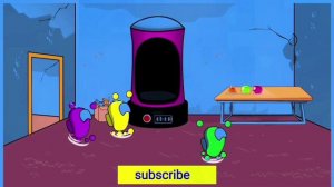 어몽어스 VS Alphabet Lore Monster 화 AMONG US ANIMATION