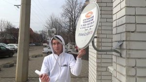 Установка спутникового телевидения. Часть 4. Настройка сигнала спутниковой антенны