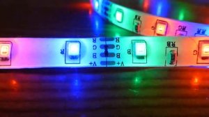 BRELONG 5M 60 x SMD2835 24W Waterproof RGB LED Tape Light  -  44 KEYS  RGB COLOR from gearbest.com