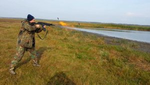 вепрь молот тактический карабин ,охота- Омск на уток..