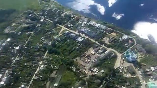 Flying high Tver / Тверь с высоты птичьего полета смотреть онлайн