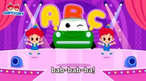 *NEW* Vehicles ABC | Learn the Alphabet with Cars | Transportation Song | Kids Songs | JunyTony