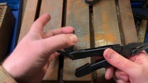 Мультитул для EDC - отзыв на Leatherman Rebar