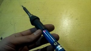 Восстановление китайского паяльника