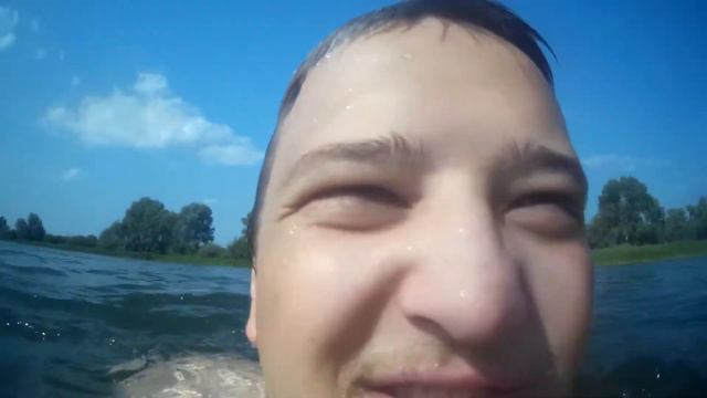 Дальний пляж в Старосемейкино