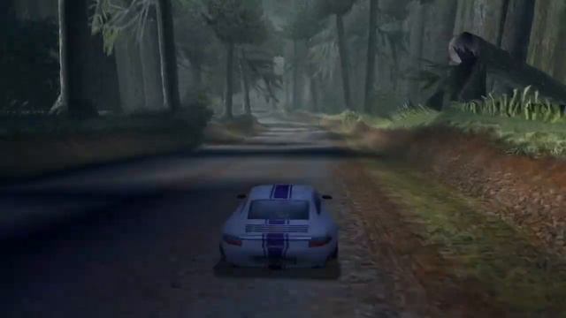 NFS Porsche Tribute - Schwarzwald run HD edit смотреть онлайн