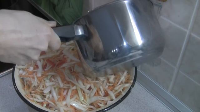 капуста маринованная быстрая