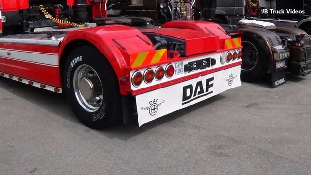 DAF XF 105 - Campana Car (Ex Transportena & Zn.) смотреть онлайн