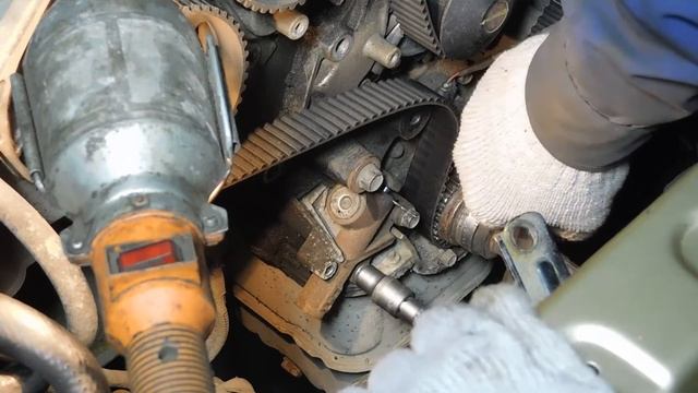 Замена ремня ГРМ. Киа Соренто 2005 г.в. V 3.5 смотреть онлайн