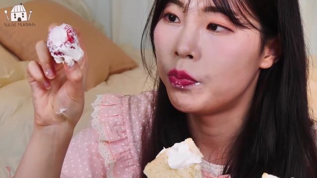 ASMR Strawberry Dessert_Sulgi?