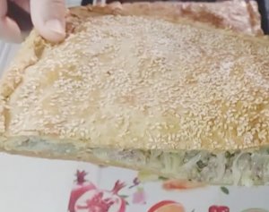 Пекём Балыш.пирог с мясом