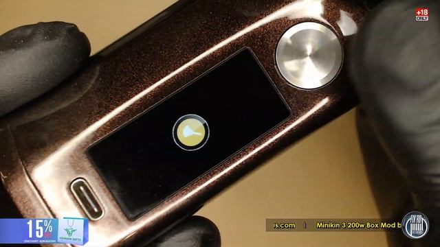 И.С.З. №32 ОБЗОР - Minikin 3 200w Box Mod by asMODus | 01.08.19| 21:30 MCK смотреть онлайн