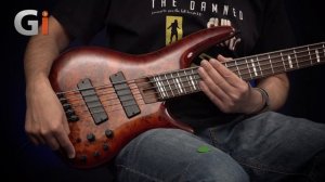 Ibanez SRMS805-BTT Bass | Review