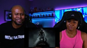 First Time Reaction: Elder Scrolls Skyrim - Dovakhiin Theme