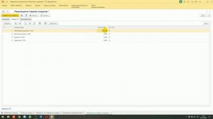 28. Перемещение товаров на складах в 1СУТ для Оптово-розничных магазинов.