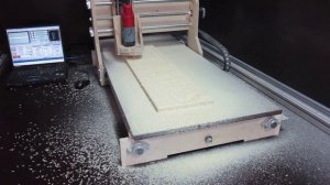 Фрезеровка мебельного фасада от Чпу Моделист. Фрезеровка на фанерном чпу станке хобби класса.