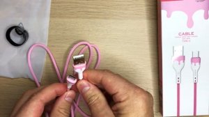 Зарядный кабель USB Type-C для Samsung Galaxy S9 Plus S20 Xiaomi Mi 8 9 10 Redmi, зарядный шнур KAK