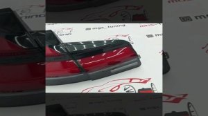 Задние фонари в стиле G30 на BMW 5-Series F10 OLED