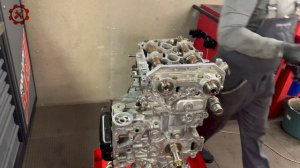 Сборка мотора Subaru EZ 30