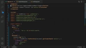 VS Code Integrated Terminal Workflow