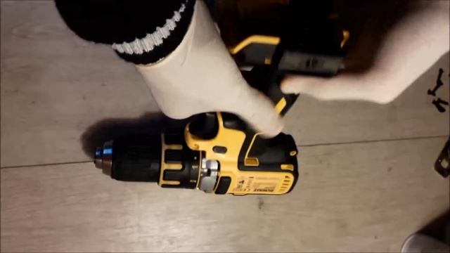 DeWalt Cordless Drill Assembly DCD790