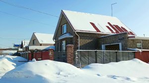 Магнитогорск, улица Москвина, улица Шоссейная, Ленинские горки левобережья (18.02.2023)