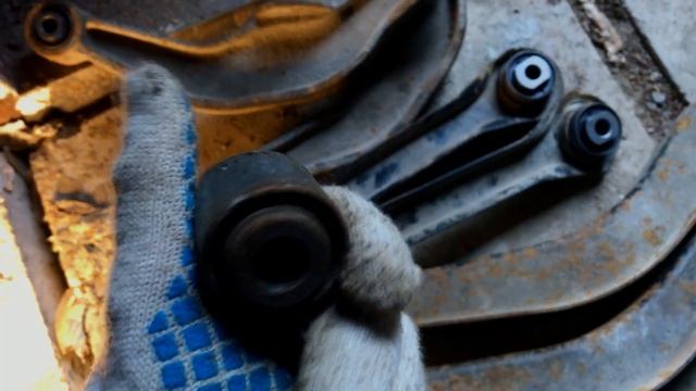 ПОЛНАЯ ДЕФФЕКТОВКА ЗАДНЕЙ ХОДОВОЙ НА СУБАРУ ЛЕГАСИ Б4 смотреть онлайн