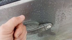 фольксваген гольф - почему не открываются передние двери в мороз.