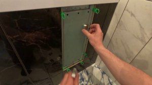 Скрытый лючок из плитки своими руками.