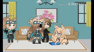 Клип " что ты делаешь папа " Gacha Life
