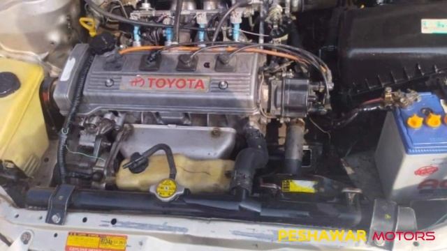 Toyota corolla 1990 for sale in pakistan | complete review | Peshawar Motors