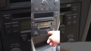 VOLVO S40 HU-605 RADİO OFF KESİN ÇÖZÜMÜ!!