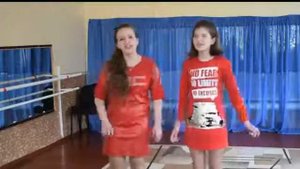 "Осенний блюз в ритме дождя".Александра Малофейкина, Валерия Побоженко