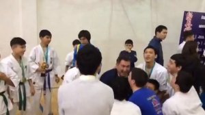 Каратэ - до Кёкушинкай KWF