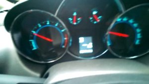 Chevrolet Cruze 1.8 A/T РАСХОД ТОПЛИВА