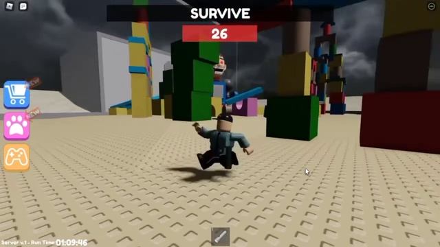 ? ПОБЕГ от КУКЛЫ АНИМАТРОНИКА Мистера Фанни в ROBLOX Escape Mr Funny's ToyShop смотреть онлайн
