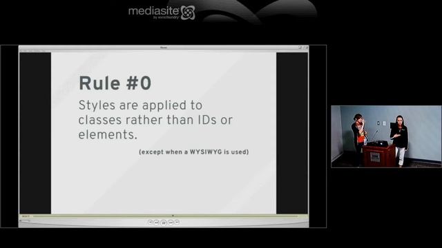Reduce, Reuse, Recycle Modular CSS смотреть онлайн
