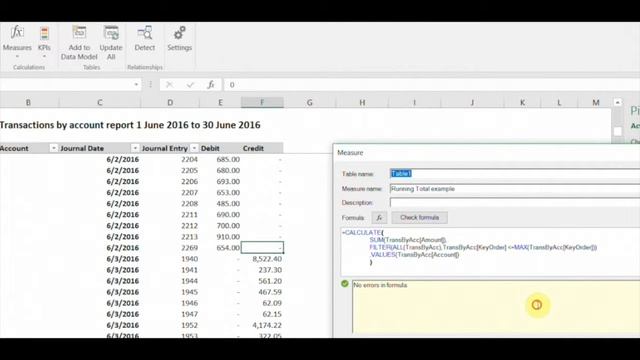 Power BI Academy: Running Totals with DAX смотреть онлайн