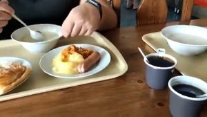 #Ольгинка 2020, ОТЕЛЬ #Морская звезда, что дают на завтрак?.