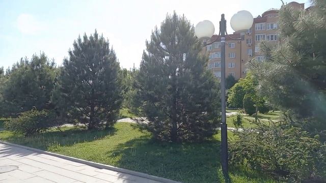 Астрахань.Набережная реки Волги.