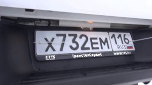 Автомобиль Тойота Хайлюкс 2015 года. Toyota Hilux 2015 Car