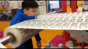 Высекательная машина для изготовления стаканчиков