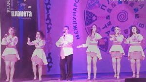Народные стилизованные песни. «Ой, У ВИШНЕВОМУ САДУ…»