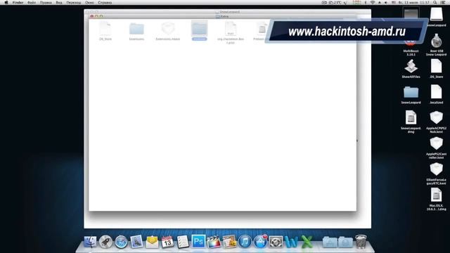 Создание загрузочного USB-диска Snow Leopard для Intel Atom Hackintosh смотреть онлайн