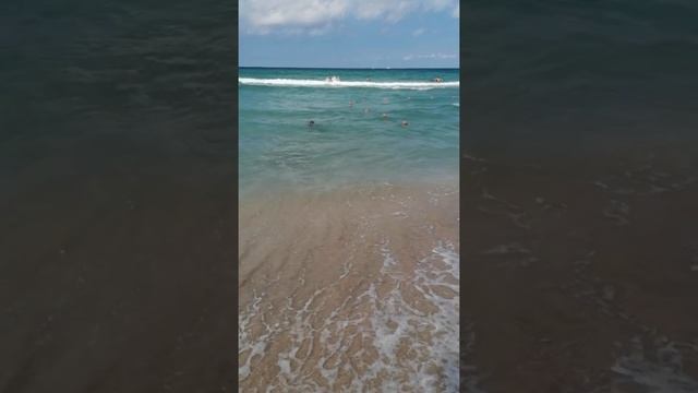 Крым. Оленевка. Пляж Майами. 03.08.2022. Супер отдых. смотреть онлайн