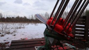 РУЖЬЁ НЕ ВЫДЕРЖАЛО! ДЕРЕВЕНЩИНА В СТЕНДОВОЙ СТРЕЛЬБЕ!