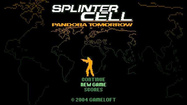 Tom Clancy's Splinter Cell Pandora Tomorrow Java ost (PSPKVM v0.5.5) смотреть онлайн