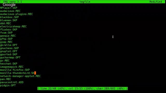 INSTALAÇÃO SLACKWARE TAGFILES смотреть онлайн