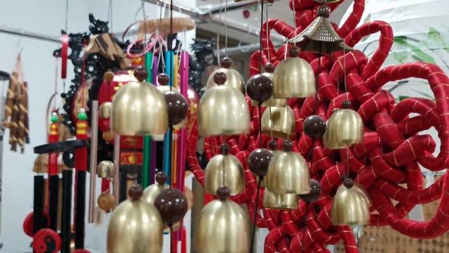 Музыка Ветра с шестью колокольчиками богатства смотреть онлайн